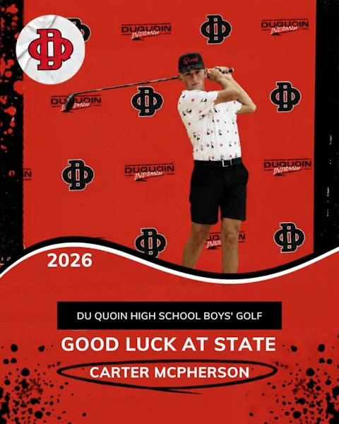 Good luck at State Carter